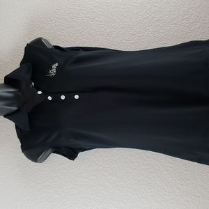 Nike | Women's DRI-FIT Golf Polo for Pacific Springs Golf Course Sz S